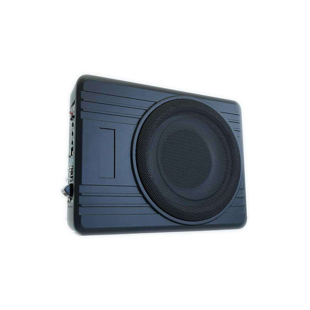 Subwoofer Plano Amplificado 10" Activo 1000W 160 RMS Control