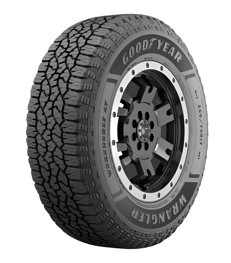 NEUMÁTICO 225/75 R15 GOODYEAR WRANGLER WORKHORSE AT 106S XL