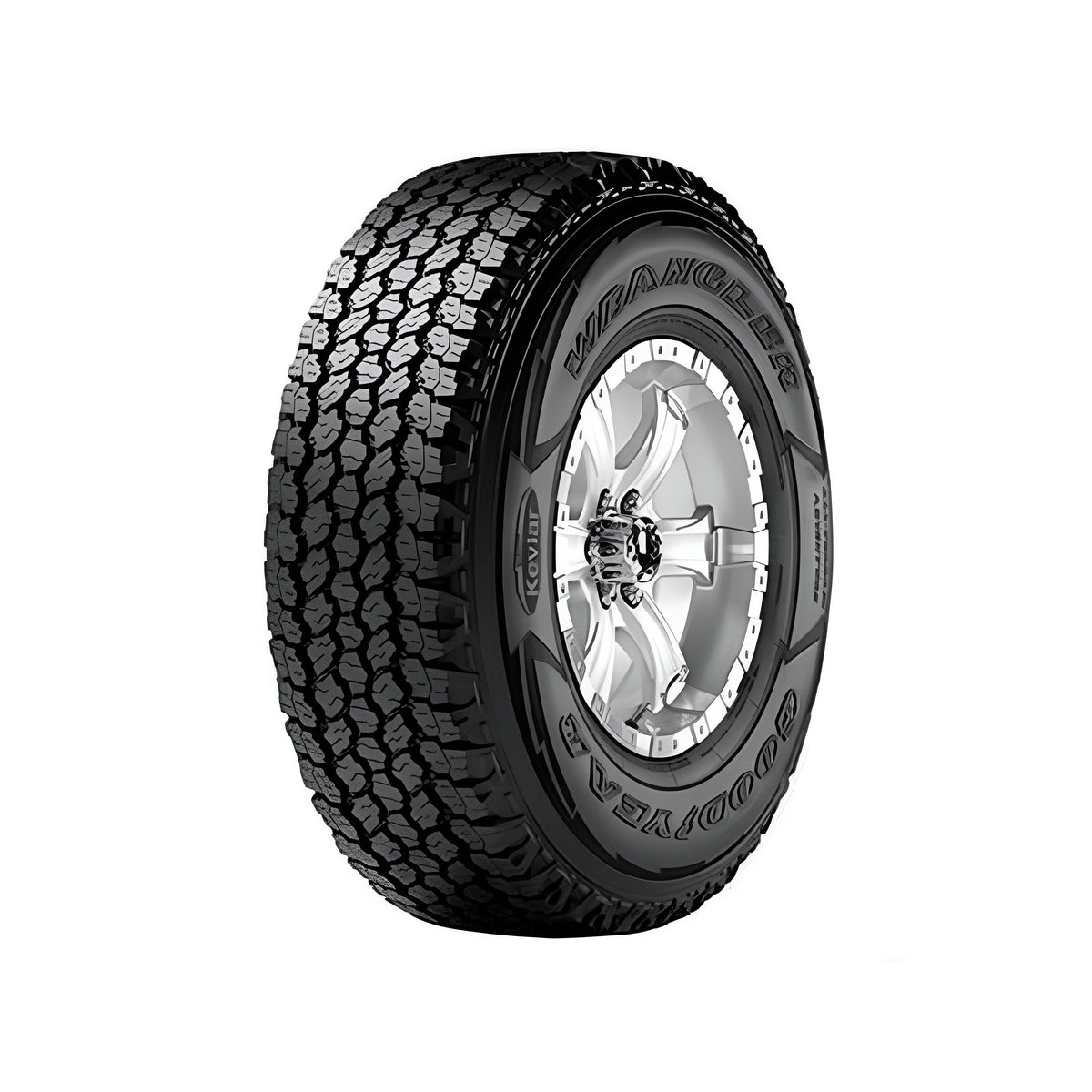 NEUMÁTICO LT285/70 R17 GOODYEAR WRANGLER DURATRAC 121Q E