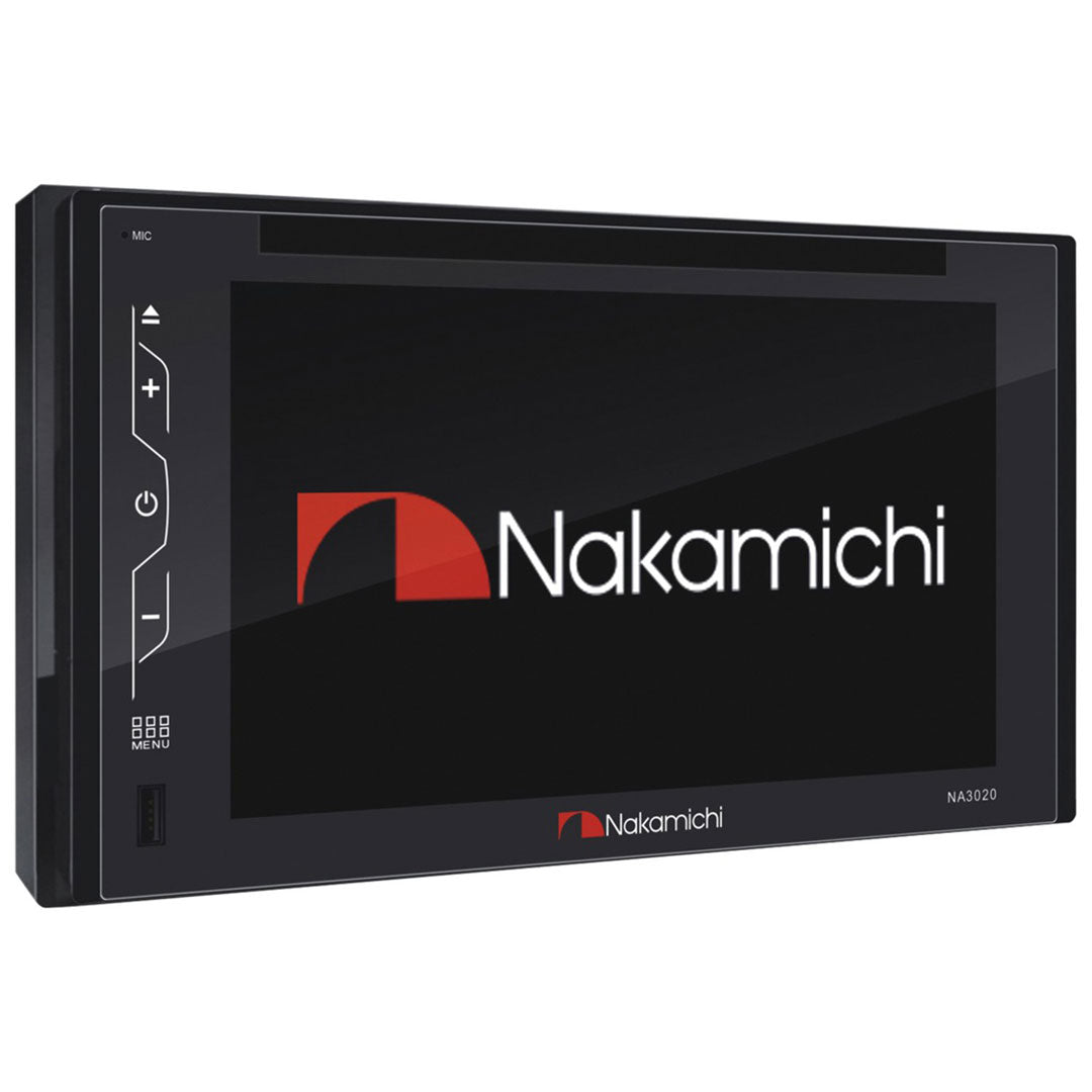 Radio Nakamichi NA-3020  Android 7 Pulgadas DVD Mirrorlink Bluetooth Usb