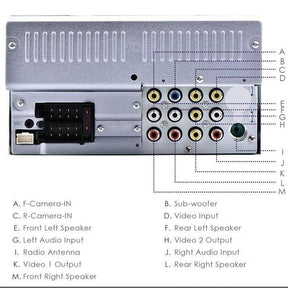 Radio Nakamichi NA-3020  Android 7 Pulgadas DVD Mirrorlink Bluetooth Usb