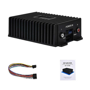 Mini amplificador DSP Radio Android 4x80 W - 4x47 RMS