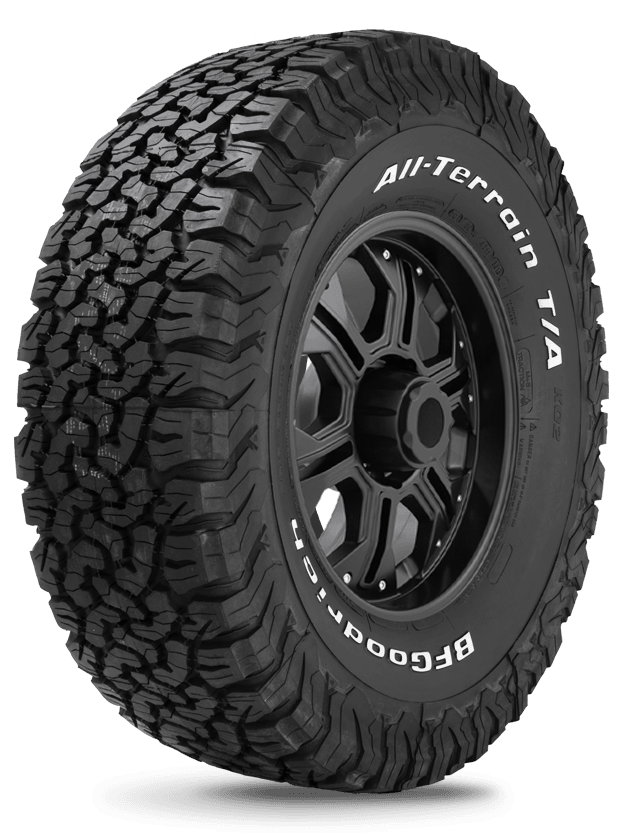 NEUMÁTICO BFGOODRICH 235/75 R15 ALL-TERRAIN T/A KO2 LRC RWL 104/101S