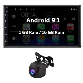 Radio Auto 7 Pulgadas Android 10.1 1gb Ram + Cámara + Mic