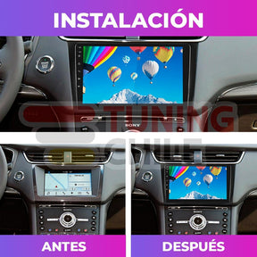 Bisel Radio 9 Ford Taurus 2015 + Ramal + Canbus