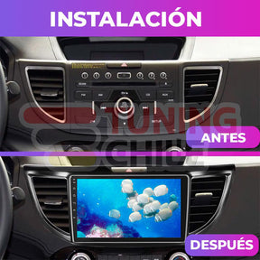 Bisel Adaptador Radio 9 Honda CRV 2012-2016 + Ramal + Canbus