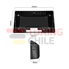 Bisel  Radio 9 Renault Megane 2 2007 + Ramal +Canbus