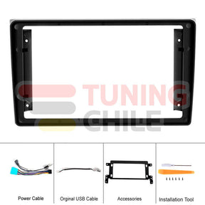 Bisel Adaptador Radio 9 Suzuki Grand Vitara 2005-2015 + Ramal