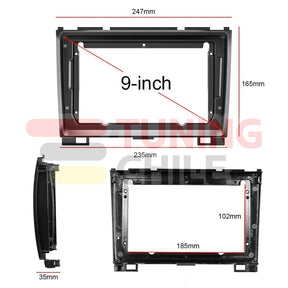 Bisel Adaptador Radio 9 Great Wall Haval H5 10-12 + Ramal