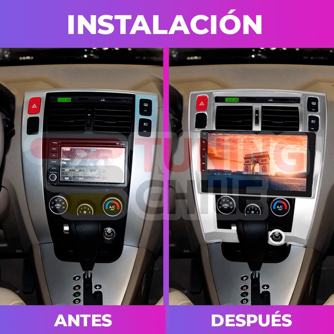 Bisel Adaptador Radio 10 Hyundai Tucson 2006-2013 + Ramal