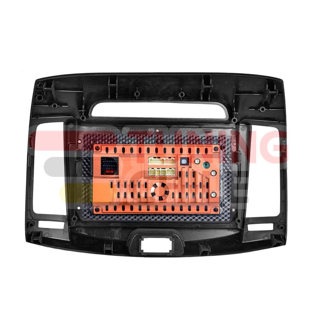 Bisel Adaptador Radio 9 Hyundai Elantra 2007-2010 + Ramal