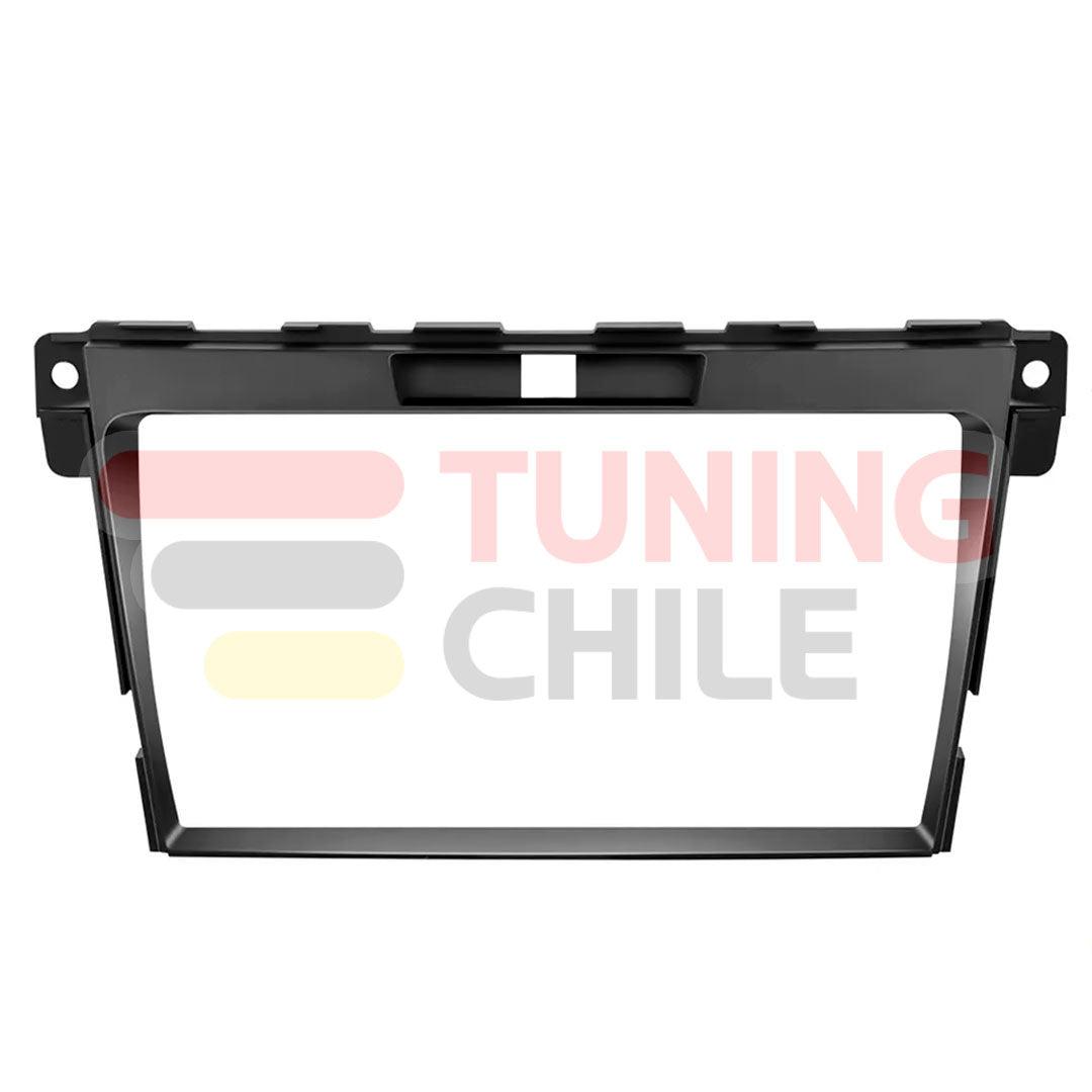 Bisel Adaptador Radio 9 MAZDA CX-7 2014 + Ramal + Canbus