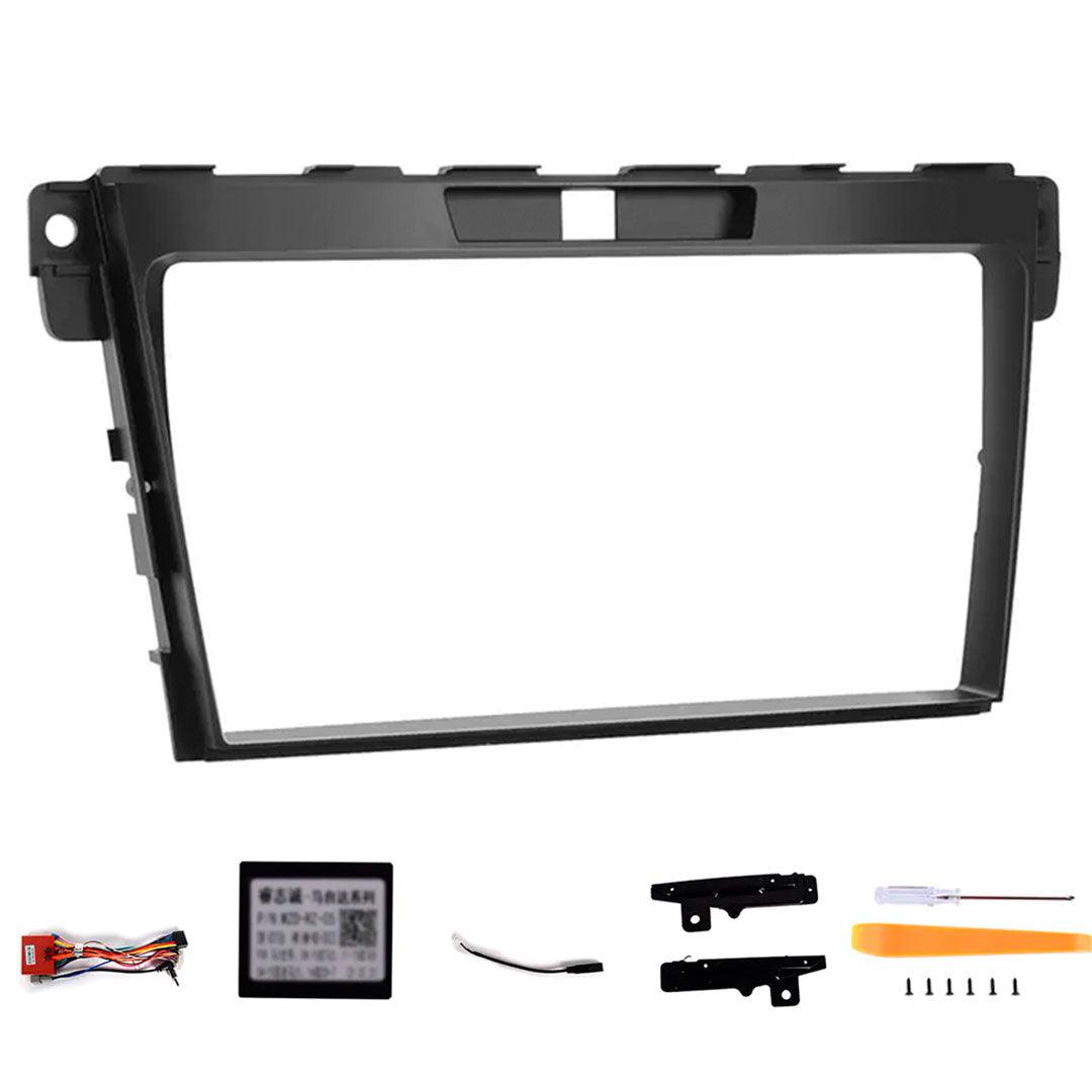 Bisel Adaptador Radio 9 MAZDA CX-7 2014 + Ramal + Canbus