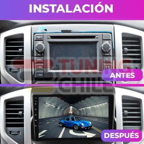 Bisel Radio 9 VW Polo / Bora / Jetta 13-17 + Ramal + Canbus