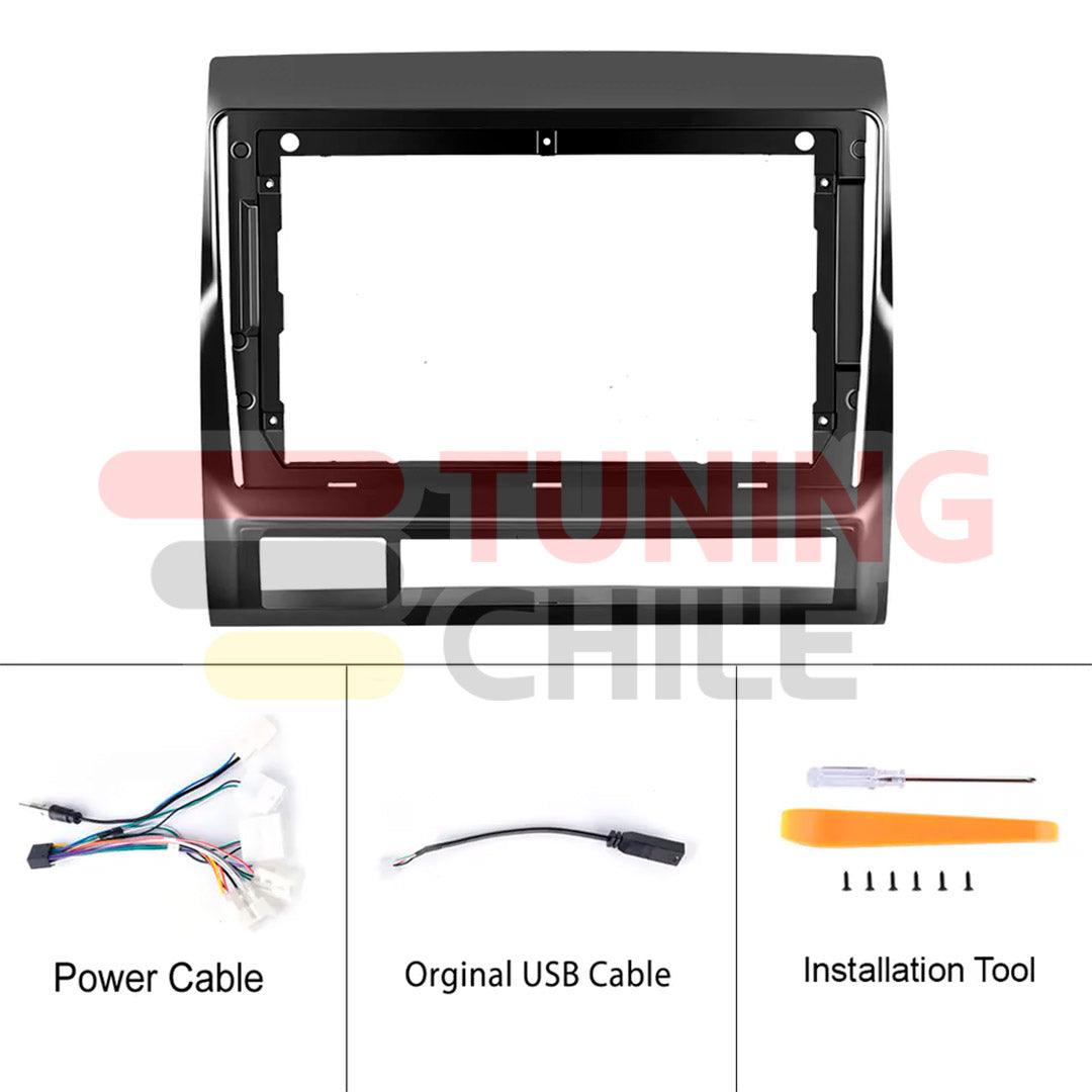 Bisel Radio 9 VW Polo / Bora / Jetta 13-17 + Ramal + Canbus