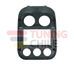 Bisel Radio 10 Jeep Compass 2010 - 2015 + Ramal + Canbus