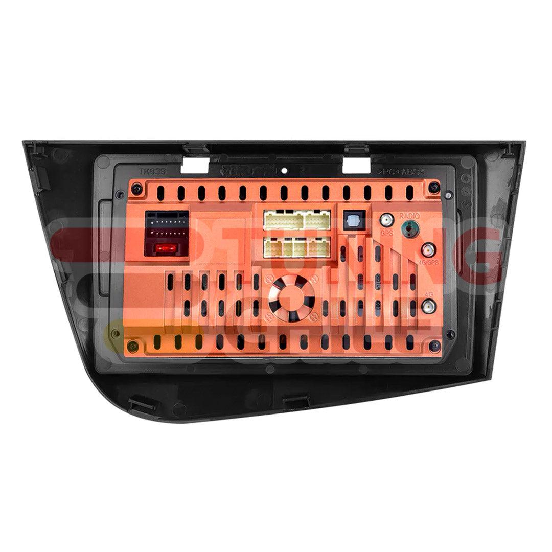 Bisel Adaptador Radio 9 Seat Leon 2005-2012 + Ramal +Canbus