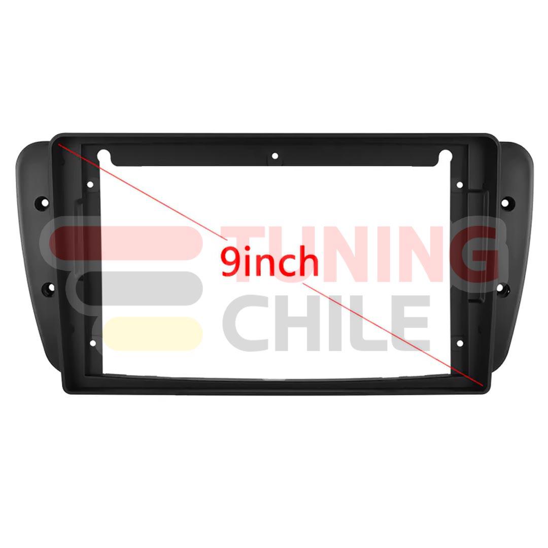 Bisel Adaptador Radio 9 Seat Ibiza 2013 + Ramal +Canbus