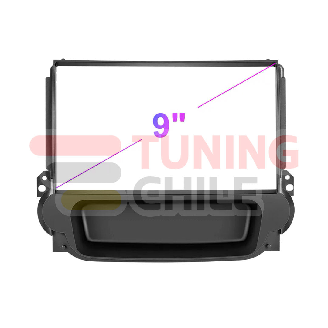 Bisel Radio 9 Chevrolet Malibu 2009-2014 + Ramal +Canbus