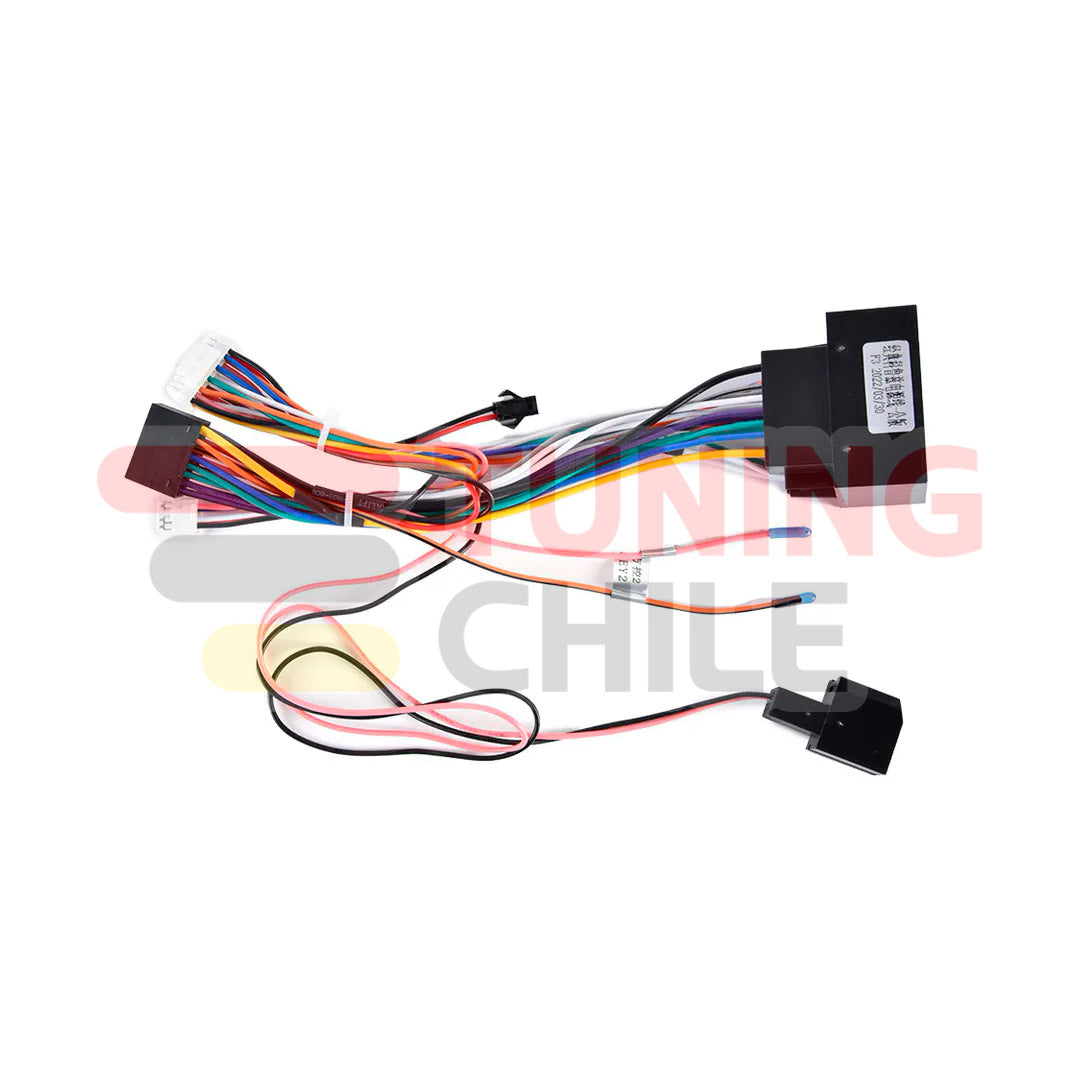 Bisel Radio 9 Chevrolet Malibu 2009-2014 + Ramal +Canbus