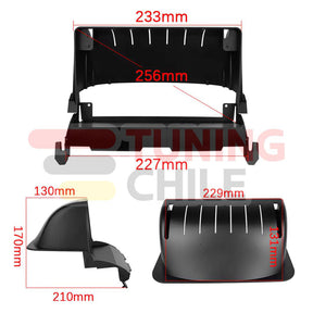 Bisel Adaptador Radio 9 Dodge Journey 09-12 + Ramal + Canbus