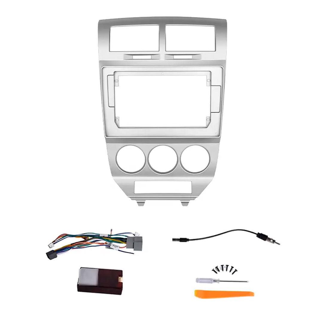 Bisel Radio 10 Dodge Caliber 2009-2012 + Ramal + Canbus