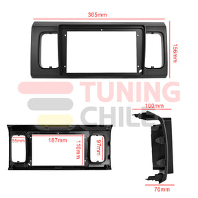 Bisel Adaptador Radio 9 Suzuki Alto 600 2016 + Ramal