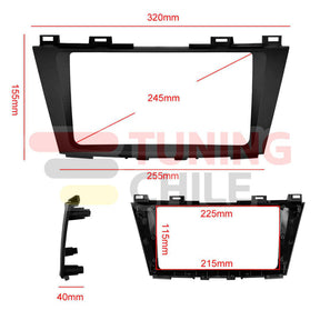 Bisel Adaptador Radio 9 Mazda 5 2011-2013 + Ramal