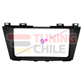 Bisel Adaptador Radio 9 Mazda 5 2011-2013 + Ramal