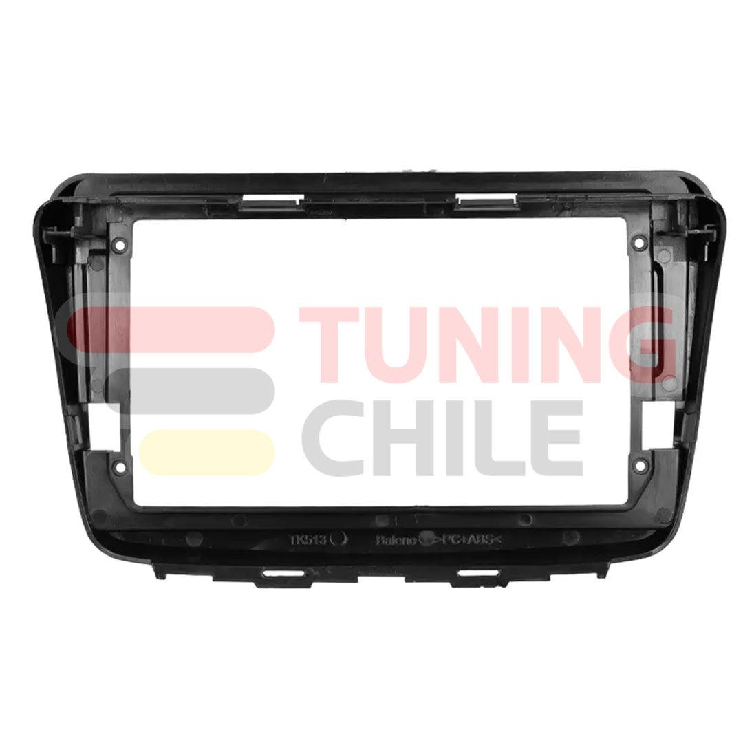 Bisel Adaptador Radio 9 Suzuki Baleno 2010 + Ramal