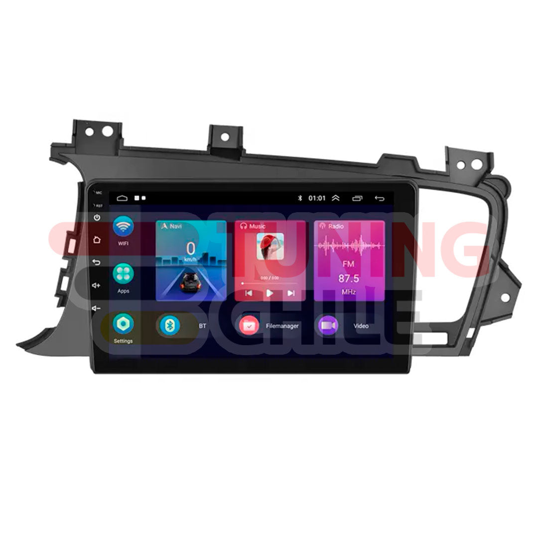 Bisel Adaptador Radio 9 Kia Optima 2011 + Ramal + Canbus