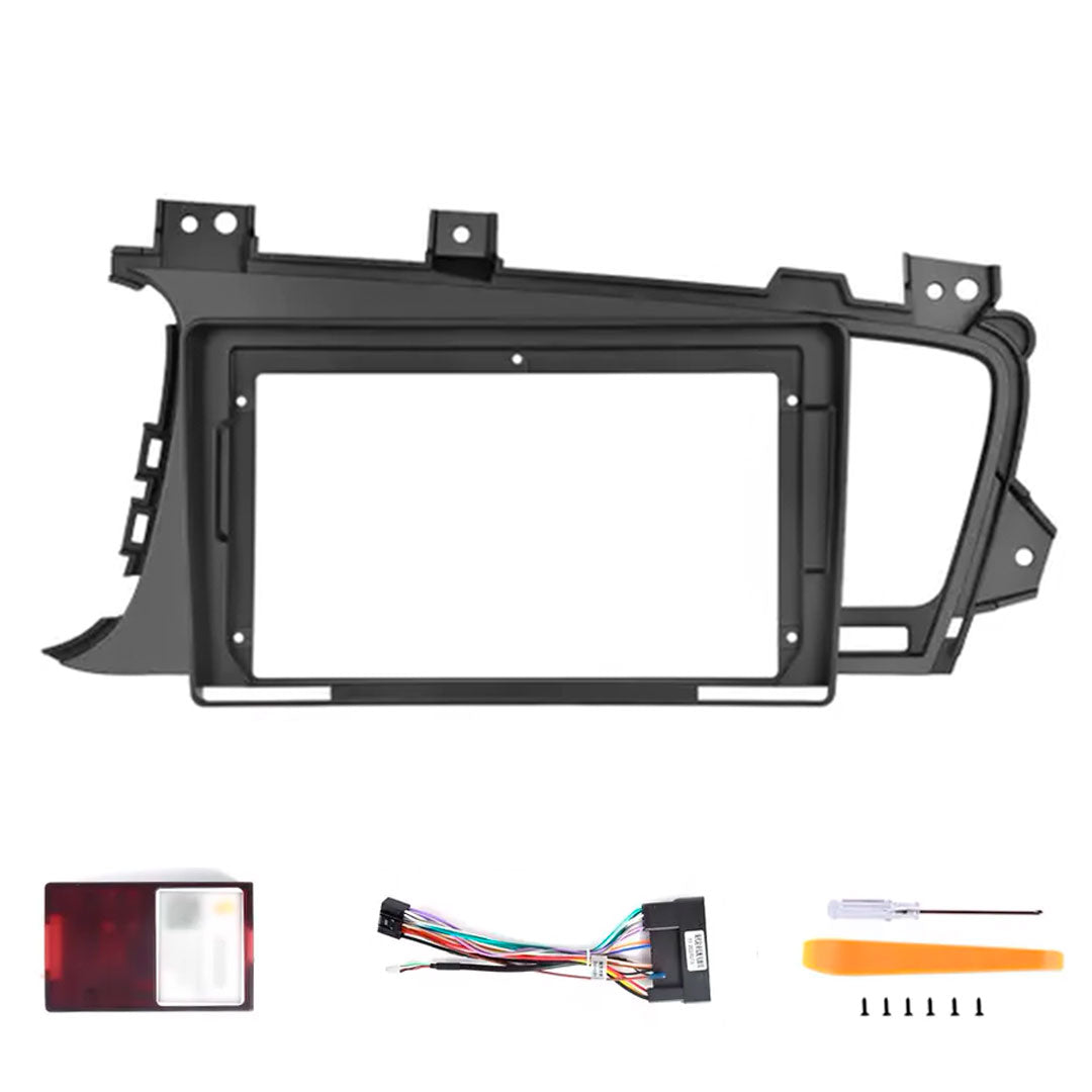 Bisel Adaptador Radio 9 Kia Optima 2011 + Ramal + Canbus