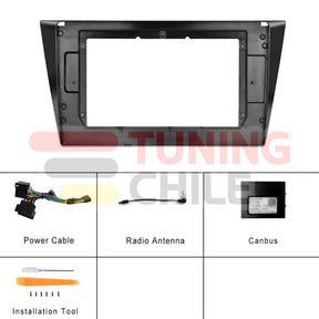 Bisel Radio 10 Volkswagen Bora 2016 + Ramal + Canbus