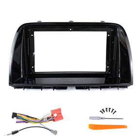 Bisel Adaptador Radio 9 Mazda CX 5 2012-2015 + Ramal