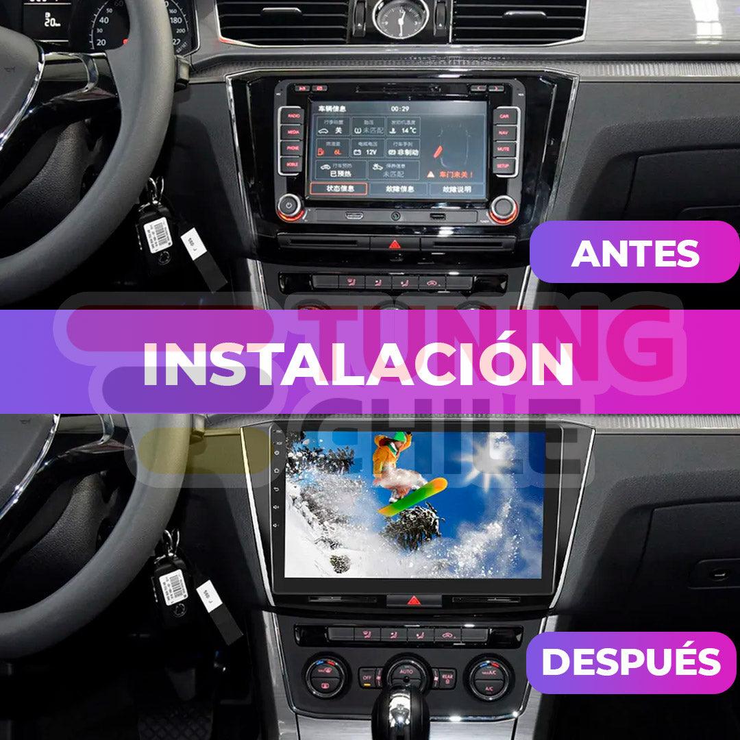 Bisel Radio 10 Volkswagen Passat 2015-2019 + Ramal + Canbus