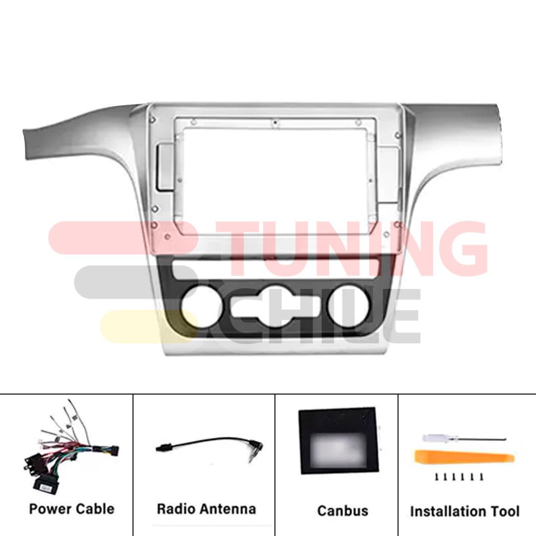 Bisel Radio 10 Volkswagen Passat 2012 + Ramal + Canbus