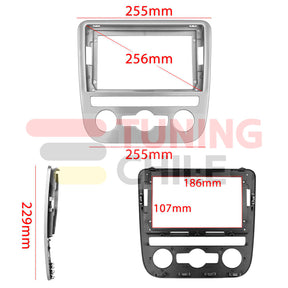 Bisel Radio 9 Volkswagen Scirocco 2009-2014 + Ramal + Canbus