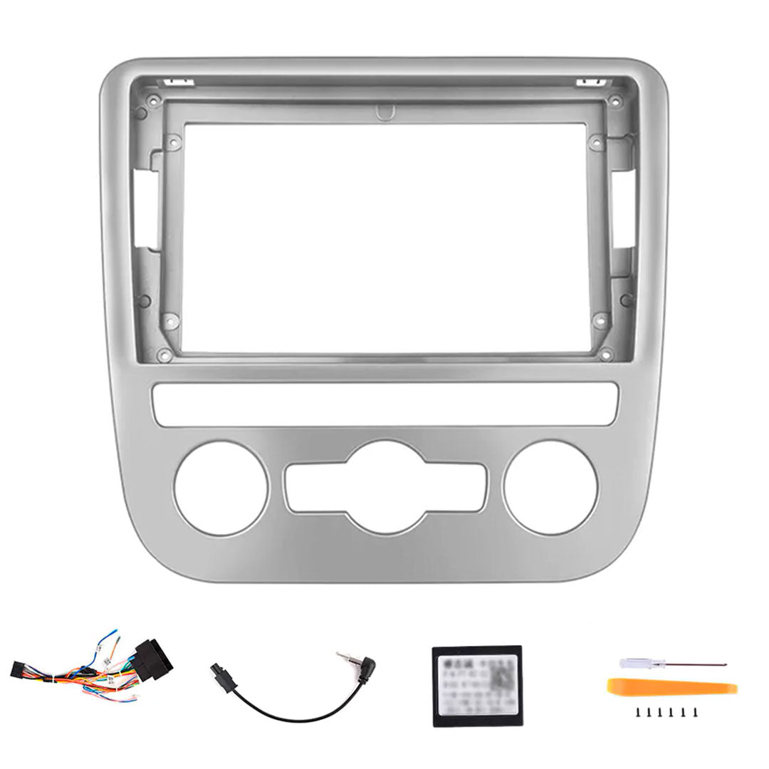 Bisel Radio 9 Volkswagen Scirocco 2009-2014 + Ramal + Canbus