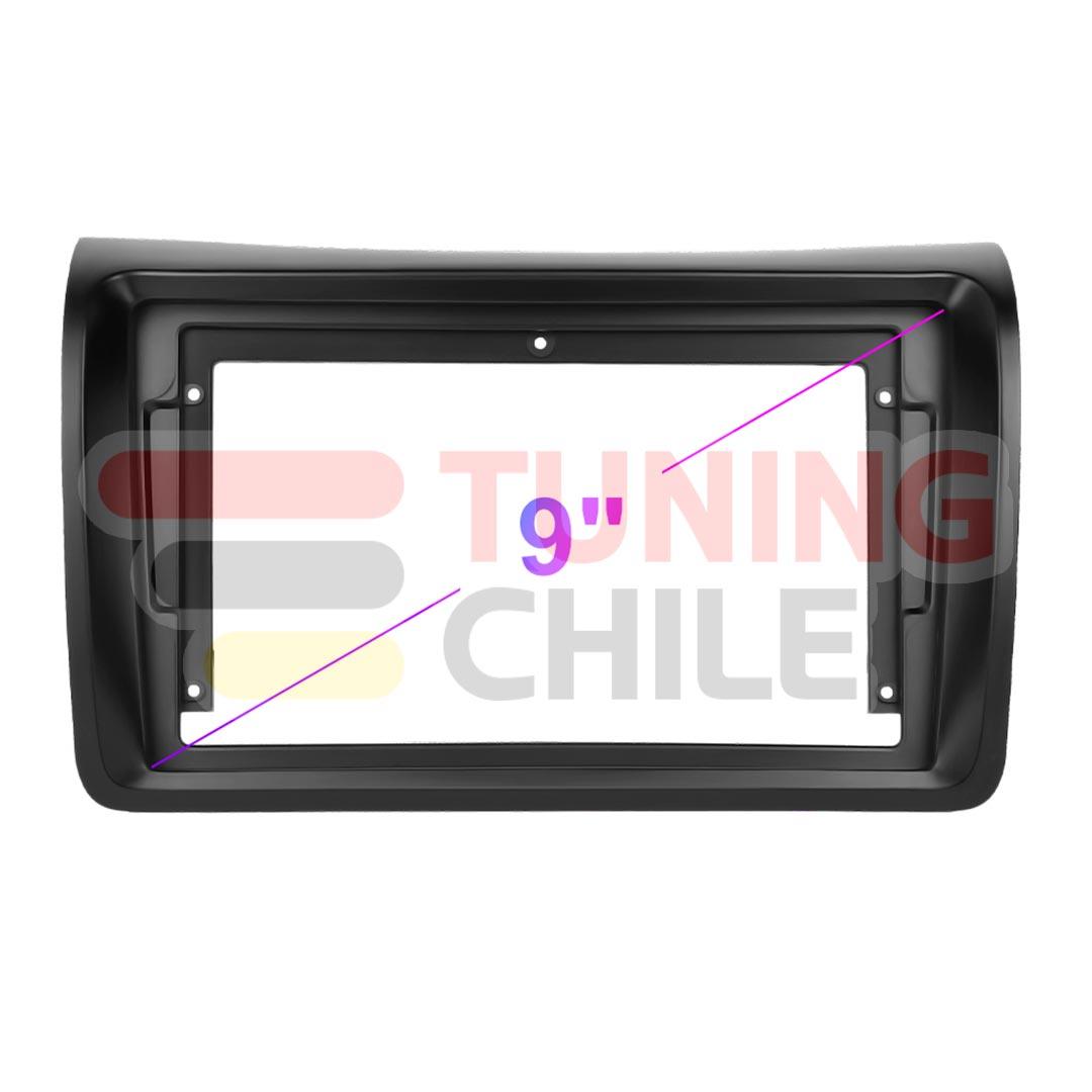 Bisel Adaptador Radio 9 Nissan NV350 2012-2017 + Ramal