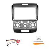 Bisel Adaptador Radio 9 Mazda BT50 2006-2010 + Ramal