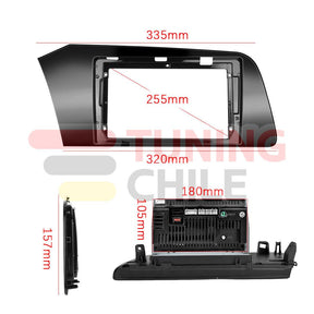 Bisel Adaptador Radio 9 Hyundai Elantra 2021 + Ramal