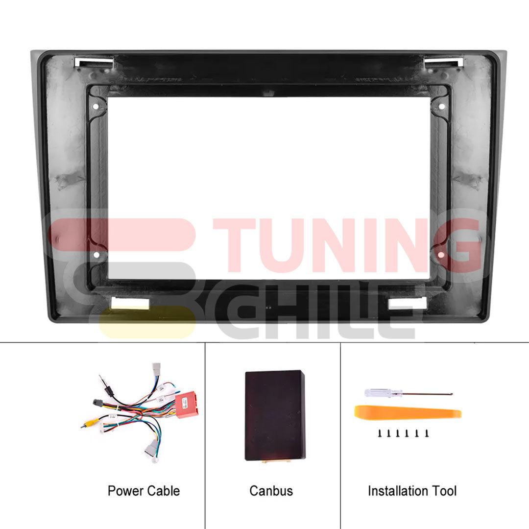 Bisel Adaptador Radio 10 Mazda CX-9 07-15 + Ramal + Canbus