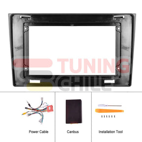 Bisel Adaptador Radio 10 Mazda CX-9 07-15 + Ramal + Canbus