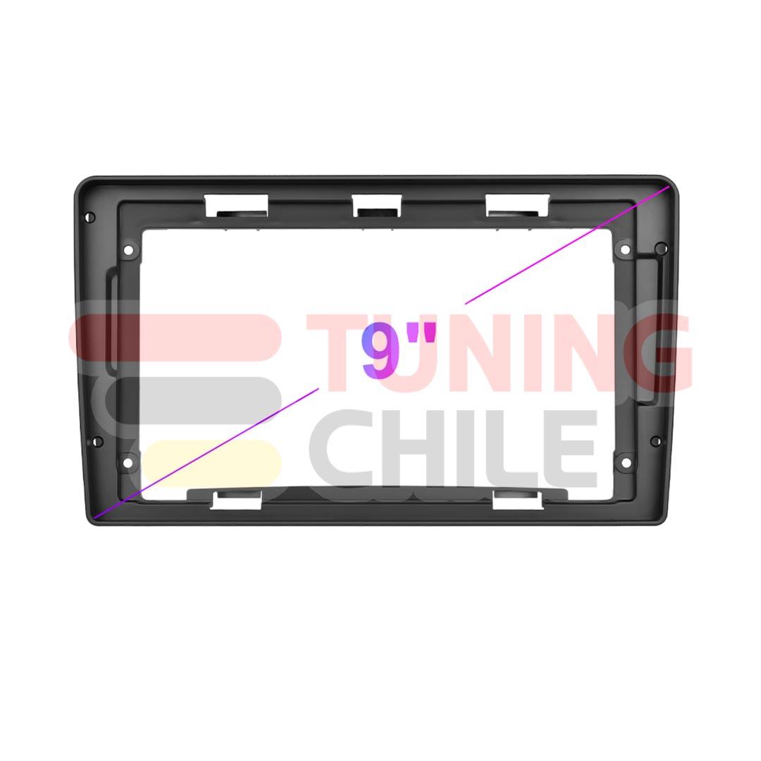 Bisel Adaptador Radio 9 Hyundai H1 2009-2014 + Ramal