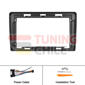 Bisel Adaptador Radio 9 Hyundai H1 2009-2014 + Ramal