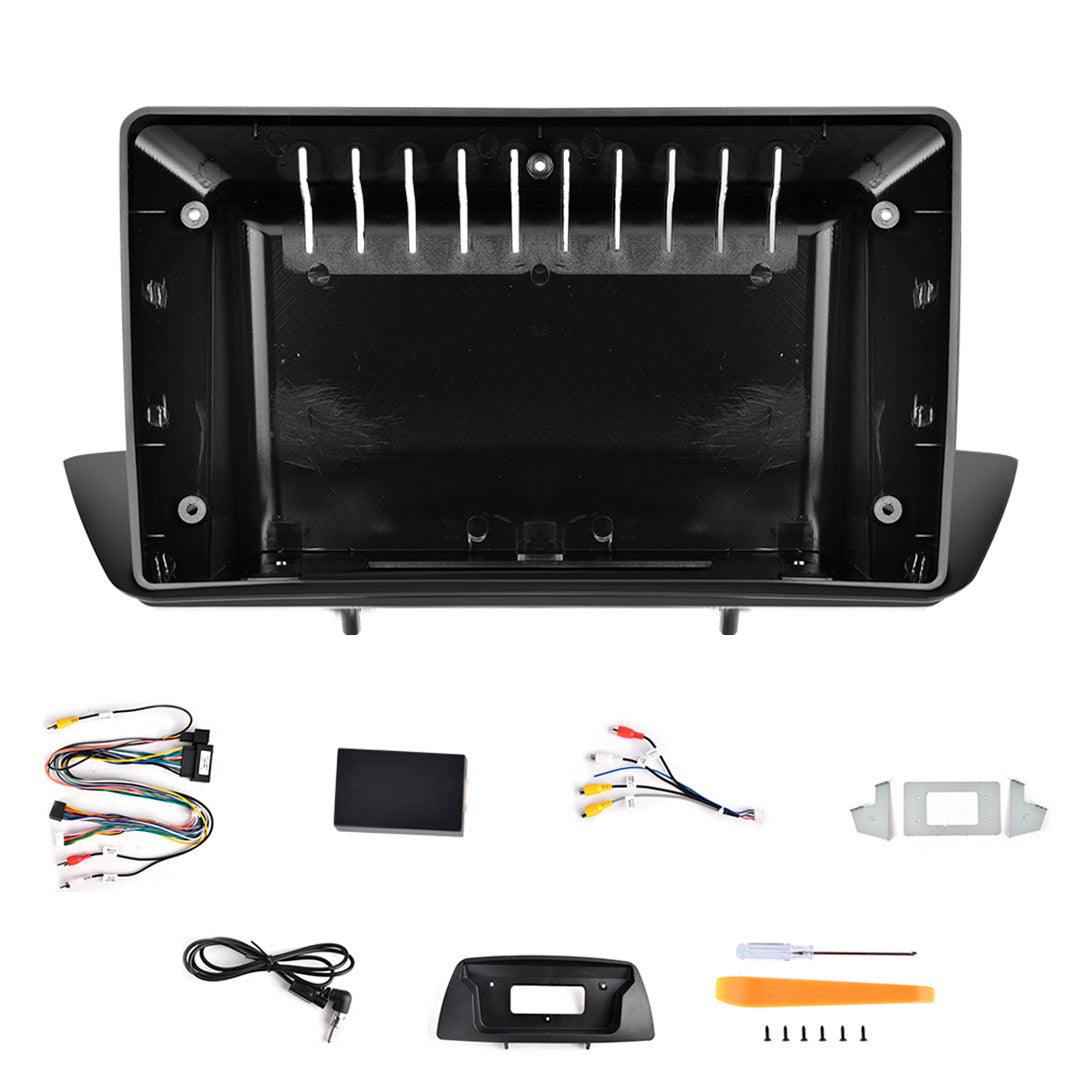 Bisel Radio 9 Mazda BT50 2012-2017 + Ramal + Canbus