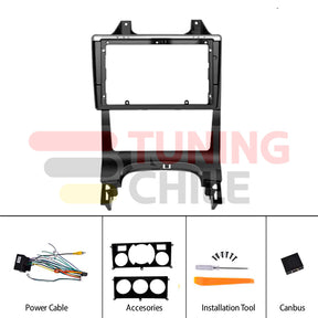 Bisel Adaptador Radio 9 Peugeot 3008 2013 + Ramal + Canbus