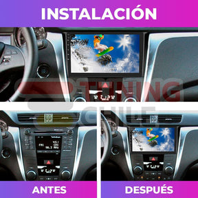 Bisel Adaptador Radio 9 Suzuki Kizashi 2010-2011 + Ramal