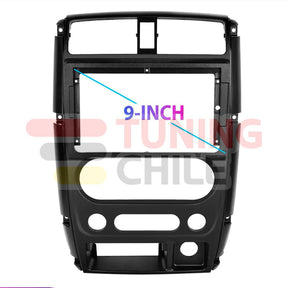 Bisel Adaptador Radio 9 Suzuki jimny 2007-2012 + Ramal