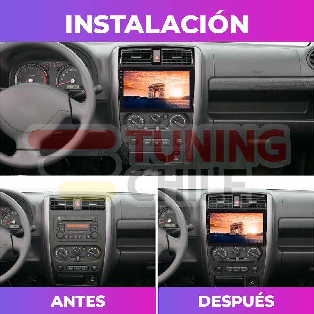 Bisel Adaptador Radio 9 Suzuki jimny 2007-2012 + Ramal